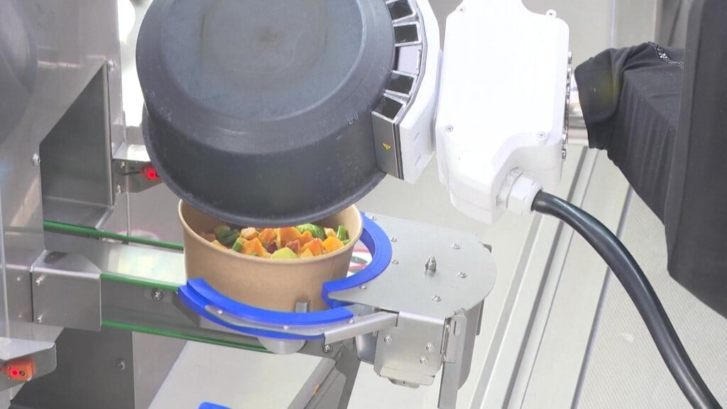 Tech Byte A Robot Thanksgiving