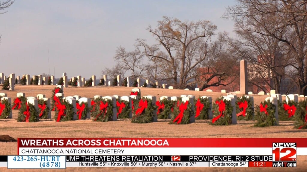 Wreaths Across Chattanooga Honors Fallen Veterans