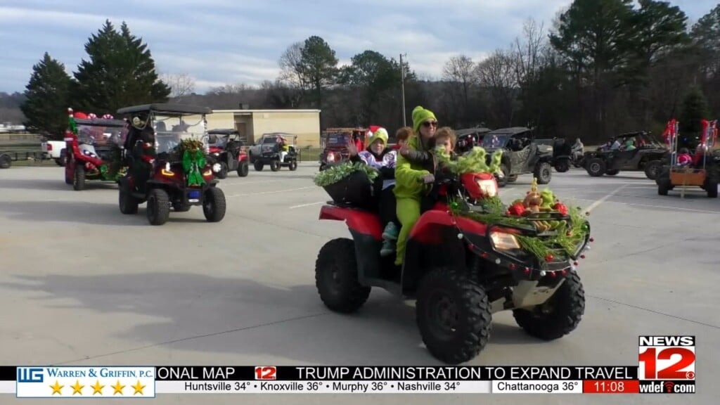 Chattanooga Valley Lions Club Marks 22 Years Of Holiday Toy Drive