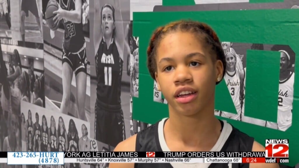 Mimi Lee Turning Into A Big Playmaker For Notre Dame