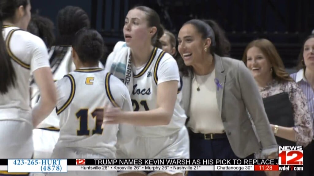 Utc Beats Mercer 72 59 For 10th Straight Win