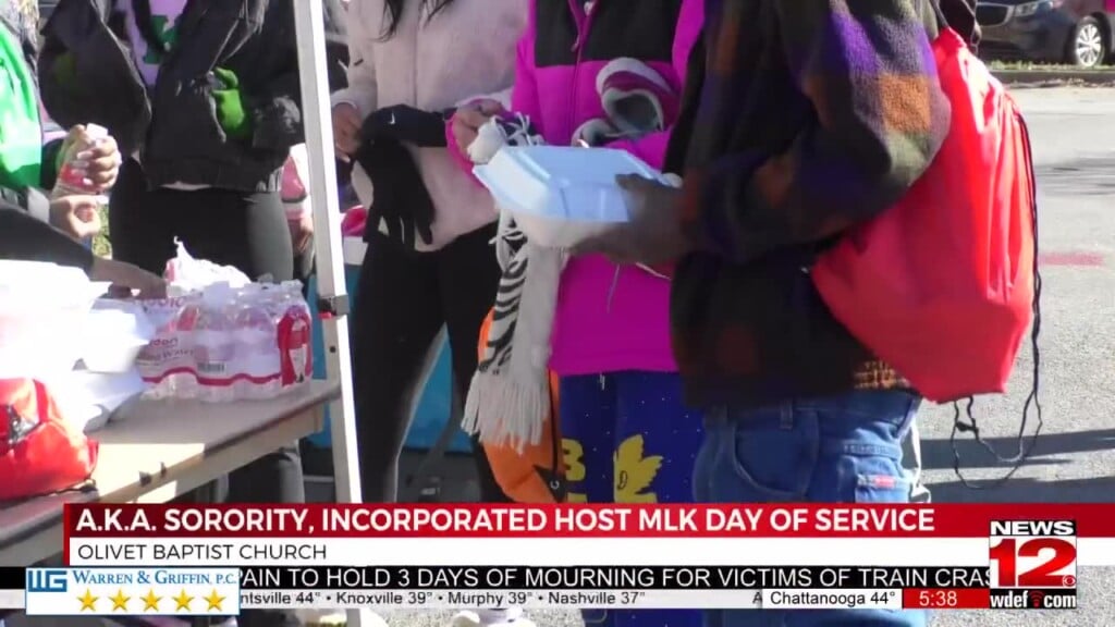 Alpha Kappa Alpha Sorority, Inc. Honors Dr. King Through Service