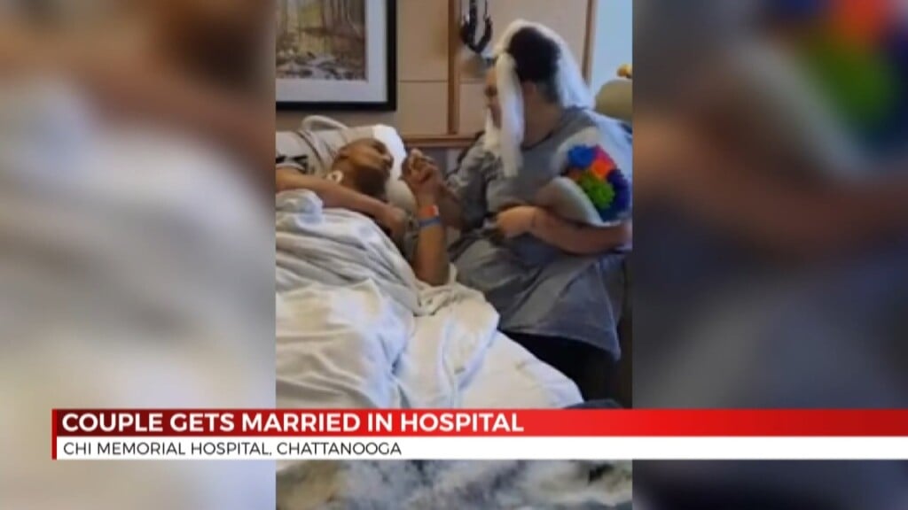 Knoxville Couple Says I Do After Life Changing Diagnosis