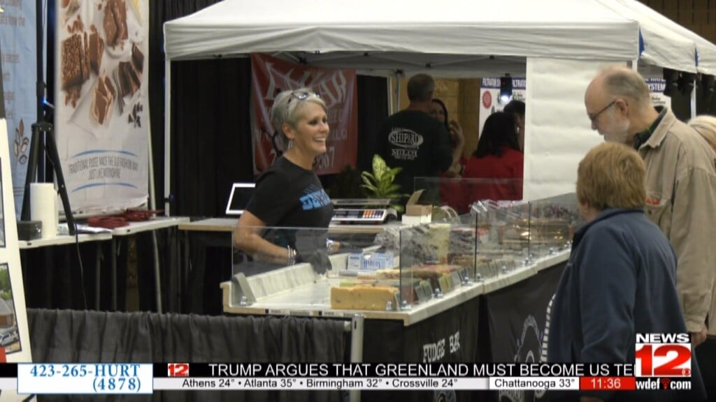 Spring Home Show Draws Crowd