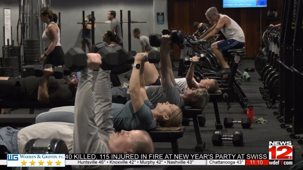 January Sees Peak Gym Memberships