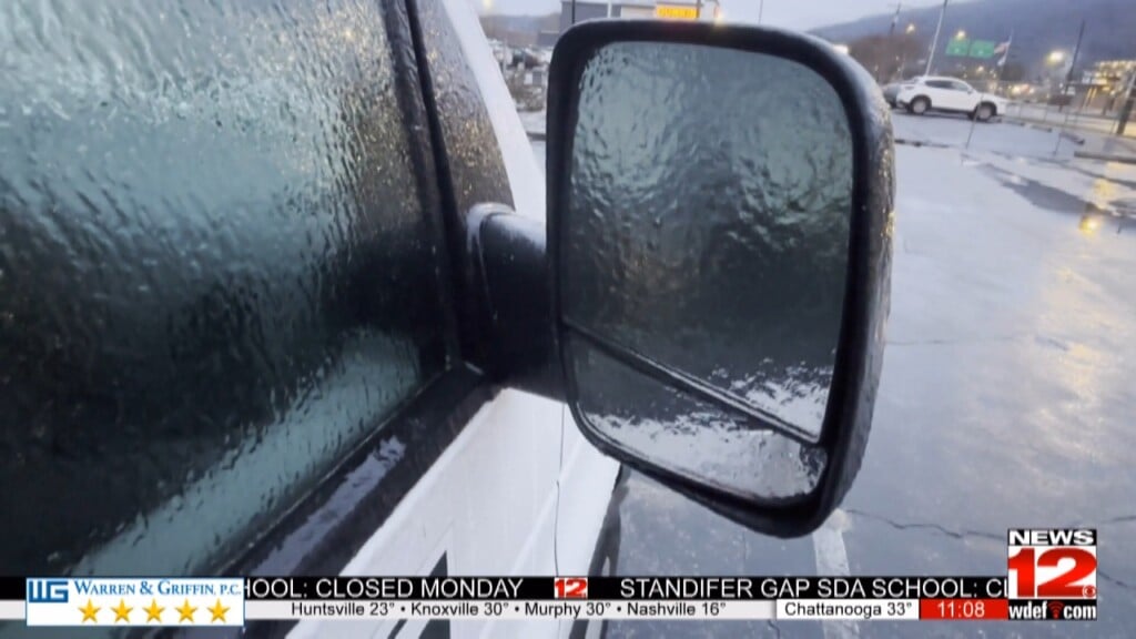 Hard Freeze Raises Black Ice Risk