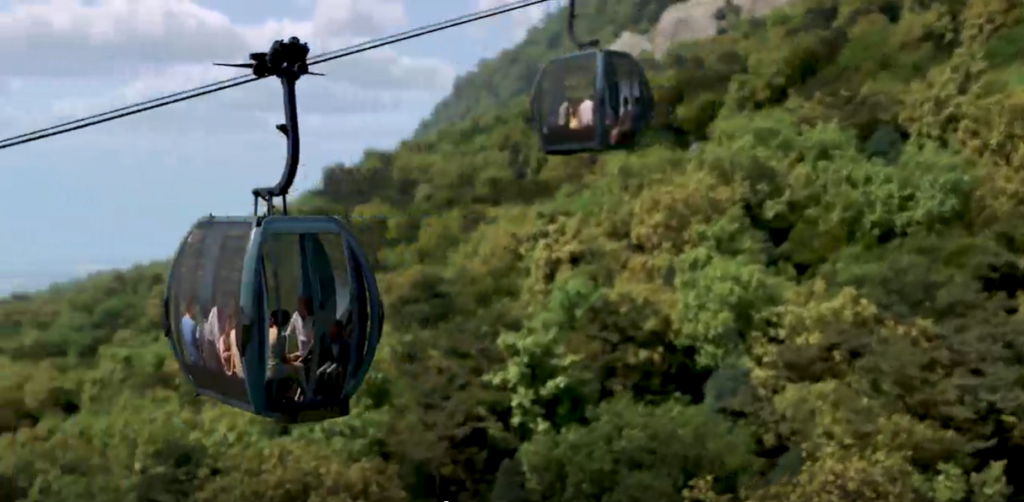 Rock City Gondola Rendering