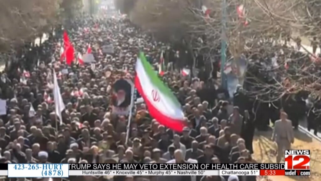 Fleischmann Addresses Iran Unrest Amid Deadly Protests