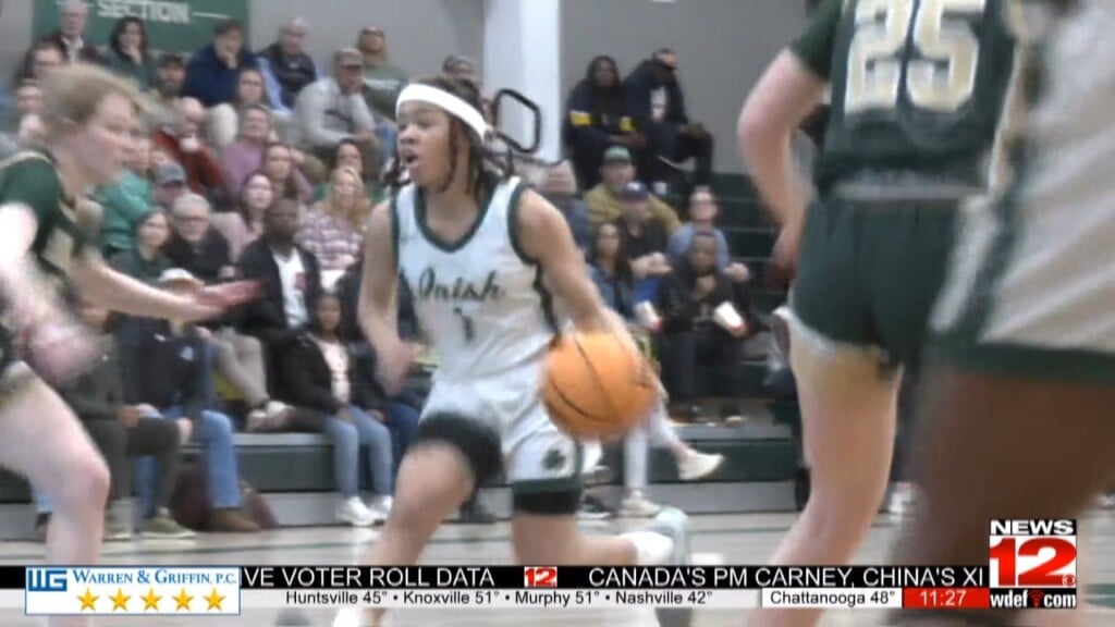 Notre Dame Beats Silverdale 57 33