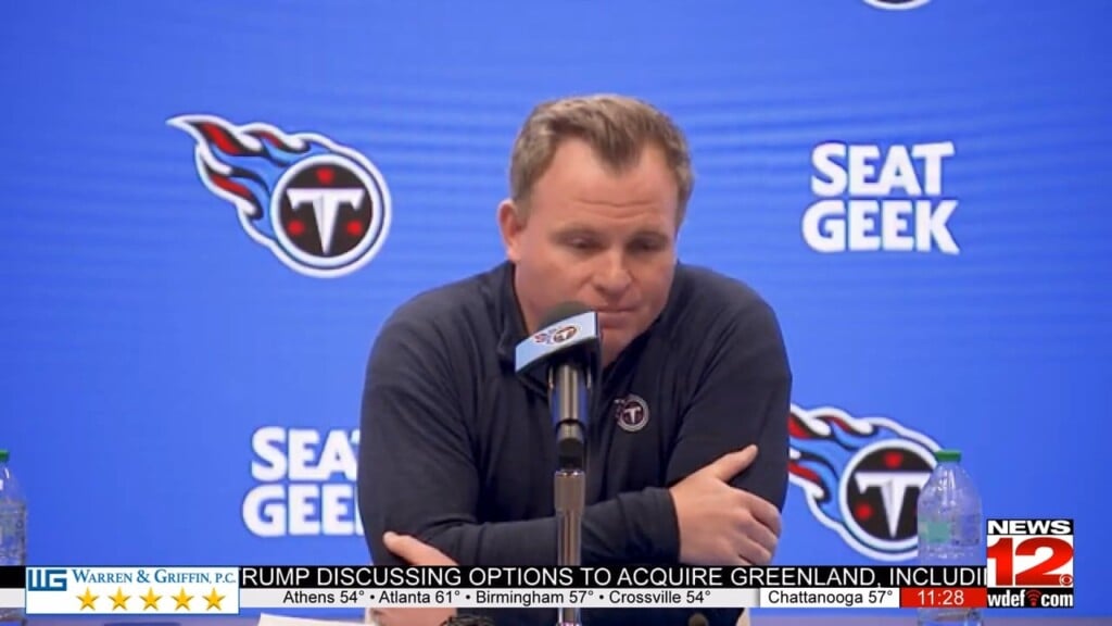 Busy Offseason Ahead For Tennessee Titans