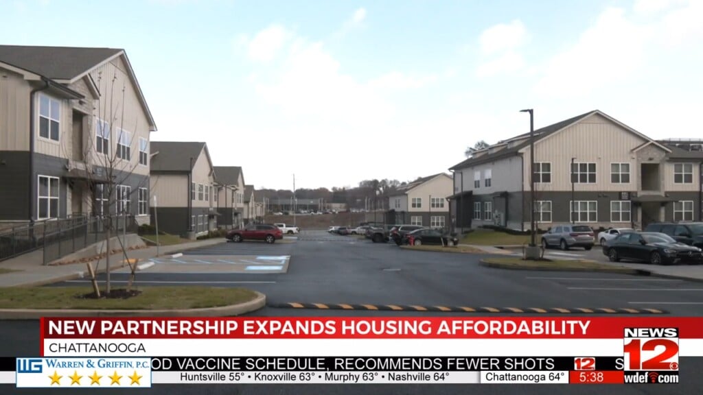 Mixed Income Housing Comes To Chattanooga