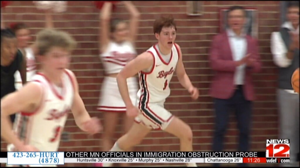 Top Ranked Knox Webb Beats Baylor 56 44