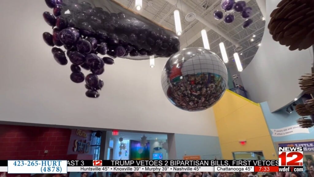 Countdown To Fun At The Creative Discovery Museum