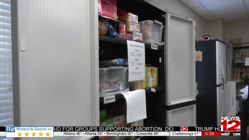 Winter Weather Prompts Food Preparations