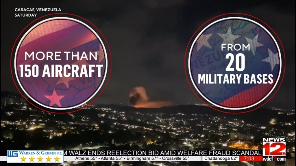 Operation Absolute Resolve In Venezuela