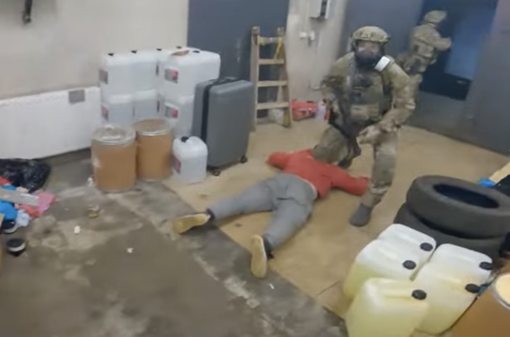 Synthetic drug ring busted in “largest-ever operation” of its kind in Europe