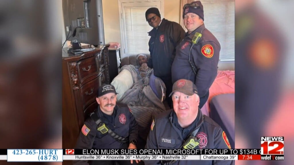 Mlk Day Of Service Brings Fire Safety Outreach To Neighborhoods