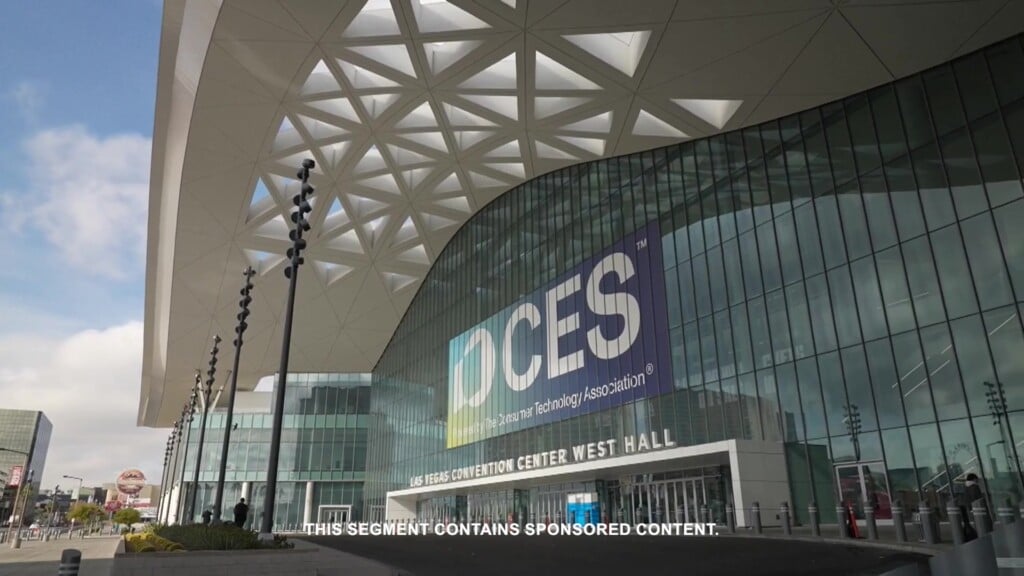 Tech Byte Take A Peek At This Year's Consumer Electronics Show!