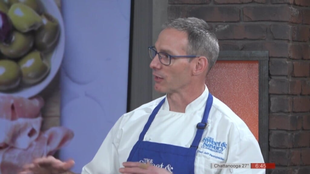 This Morning The Sweet & Savory Classroom