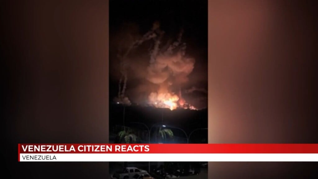 Venezuelan Citizen Speaks Out Following U.s. Operation
