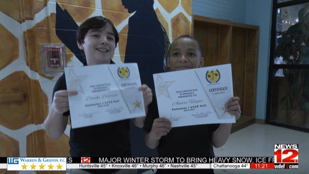 Honor Roll Celebration Uplifts Students