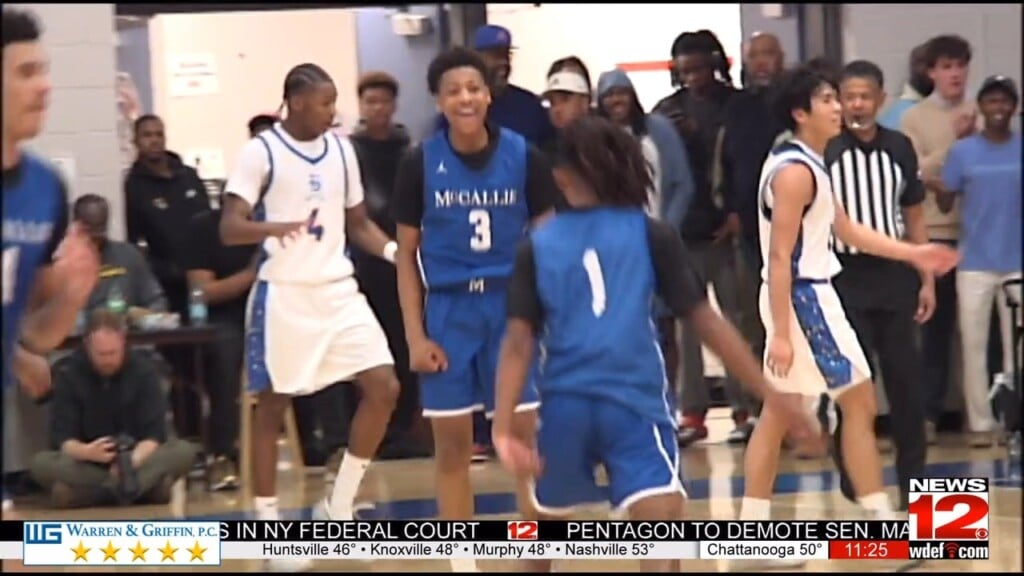 Mccallie Beats Boyd Buchanan 62 52 For Tournament Title