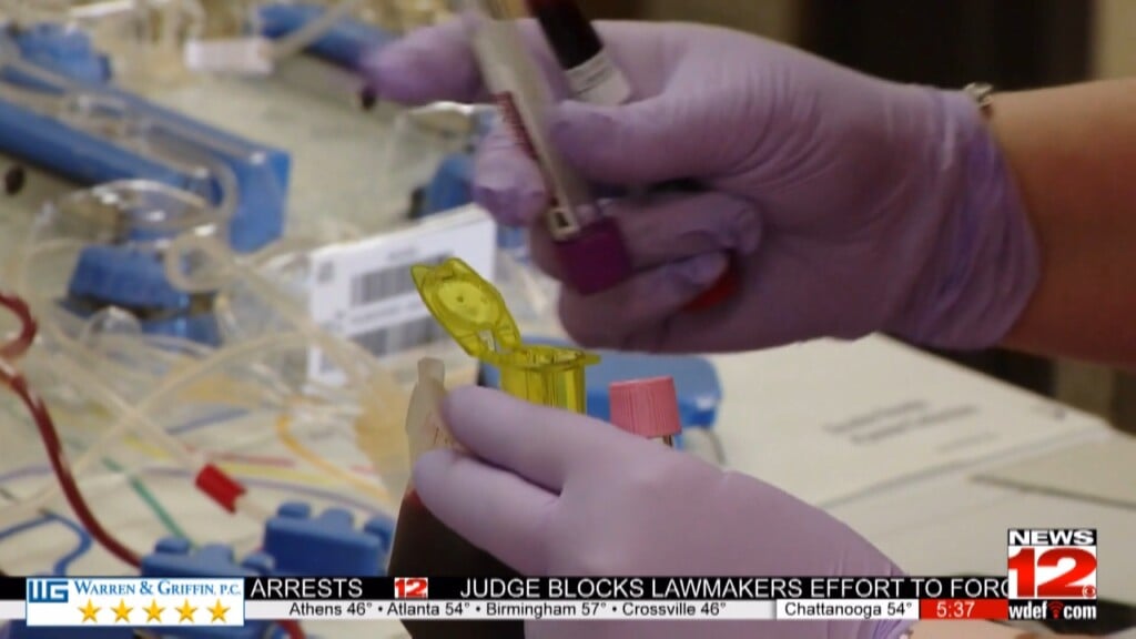 Red Cross Reports Critical Blood Shortage