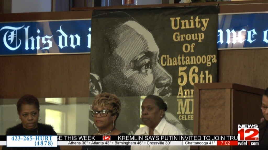 Mlk Day Parade And Program