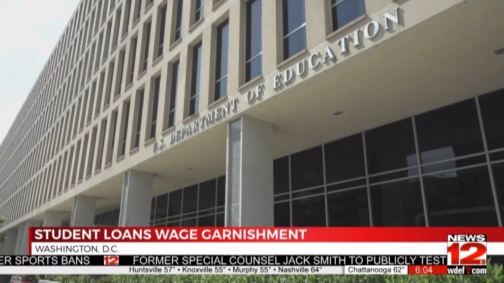 Federal Student Loan Borrowers Face Wage Garnishment Notices