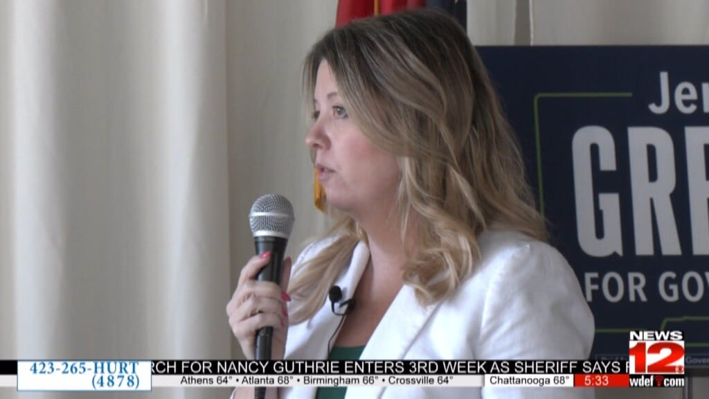 Candidate Highlights Plans For Tennesseans