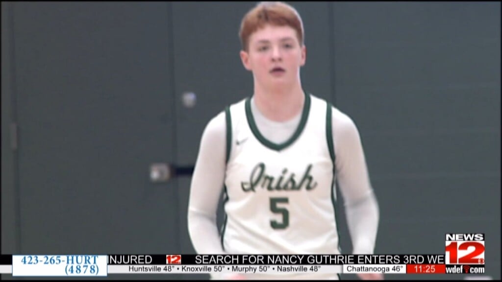 Notre Dame Advances To Region Semifinals With 52 38 Win Over Concord Christian