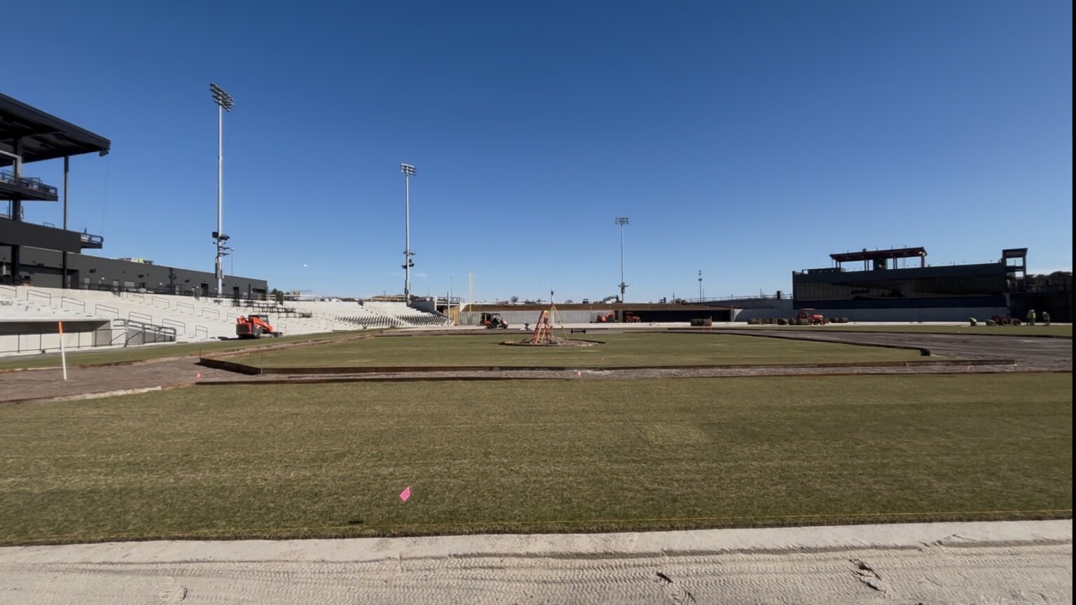 Playing field goes in as Erlanger Park is two months from Opening Day ...