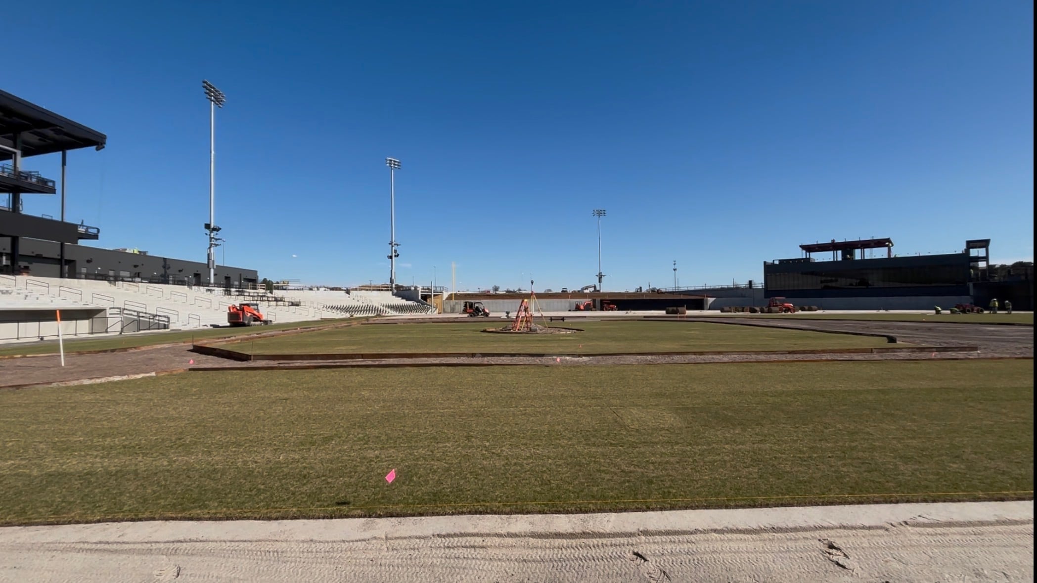 wdef.com - Nick Hill - Developers assert construction around Erlanger Park is on schedule, Mayor Wamp's office says they disagree