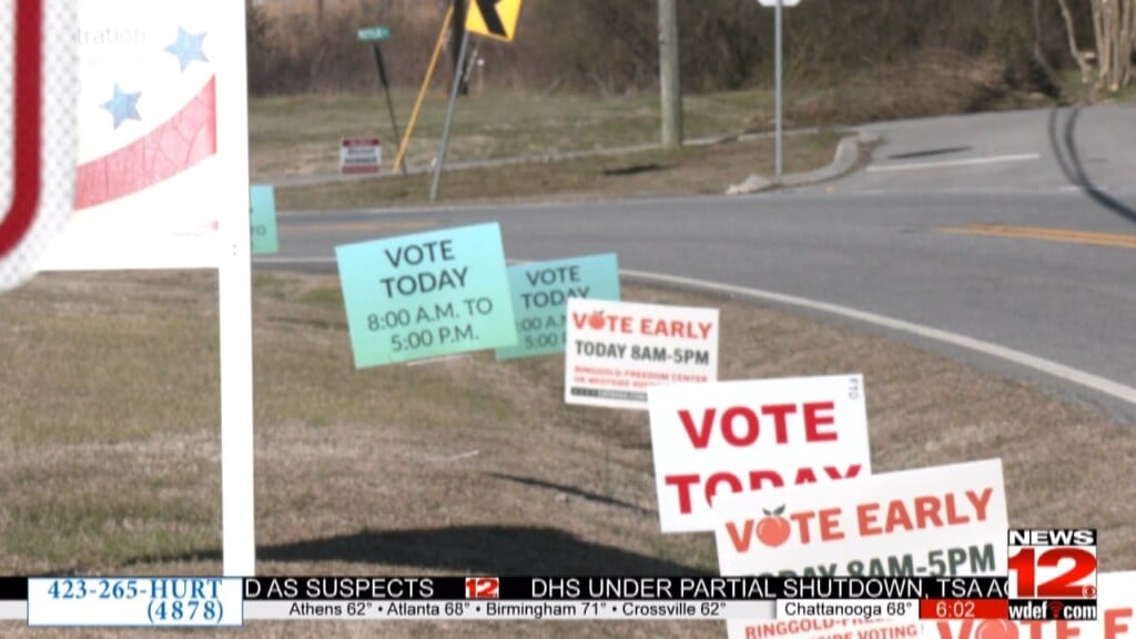 North Georgia Special Election Begins