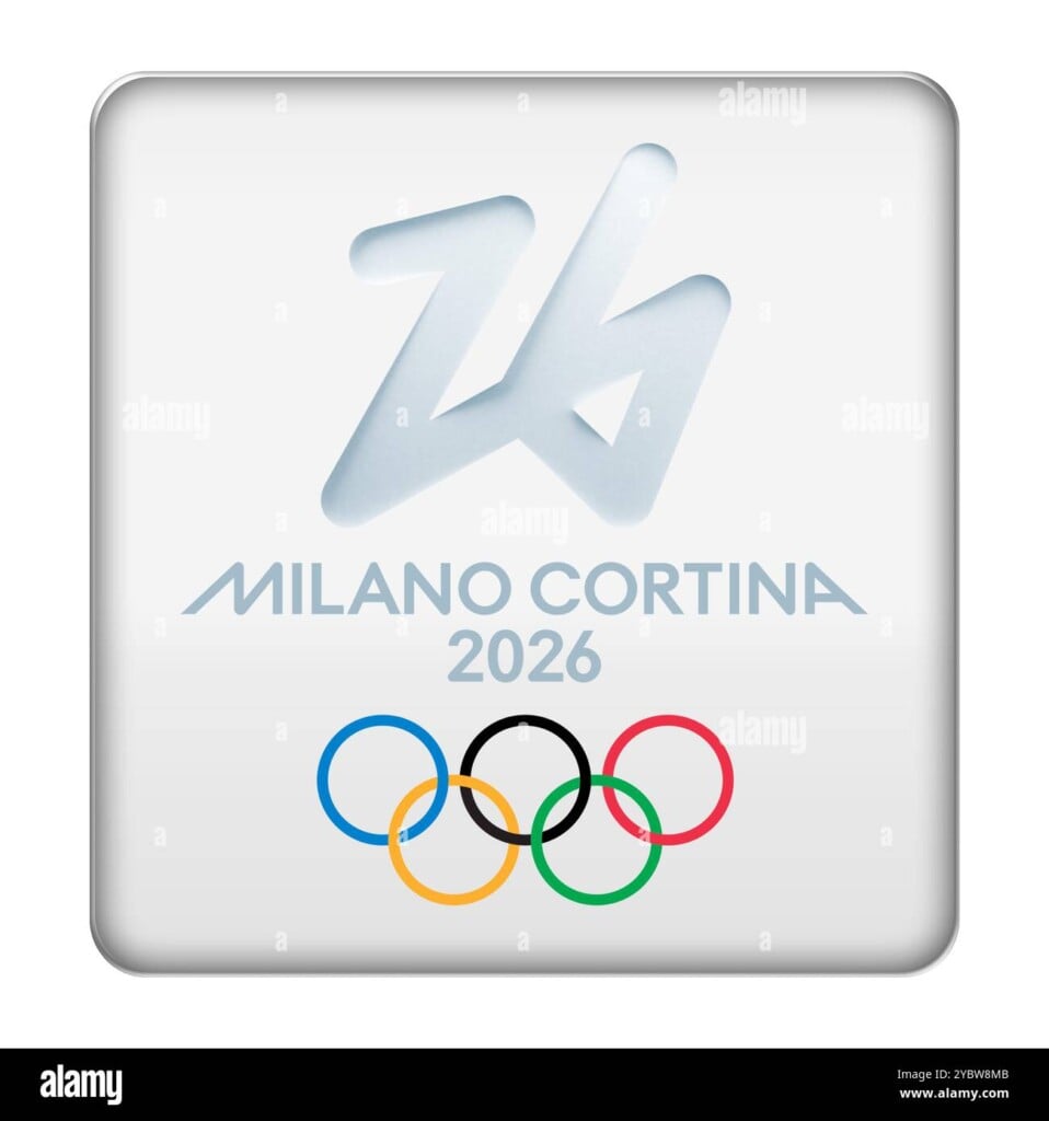 Winter Olympics 2026 In Milano Cortina 2ybw8mb