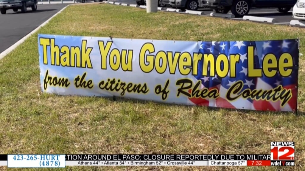 Rhea County Education Center Ribbon Cutting