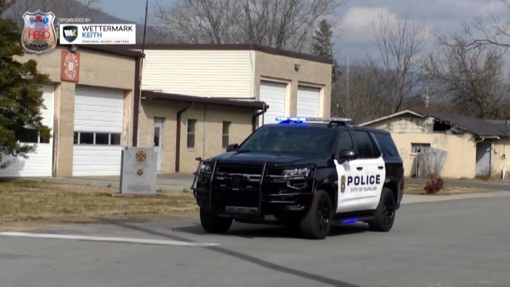 First Responder Hero Award: Detective Wallace Cunningham