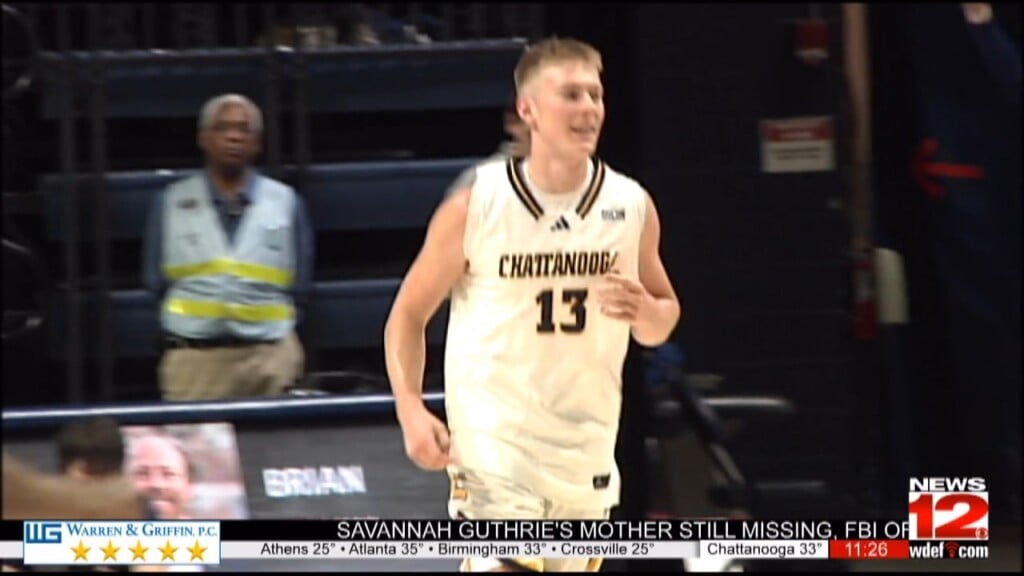 Mocs Walk On Houston Holland Scores 12 As Utc Beats Mercer 79 75 To Snap Four Game Losing Skid