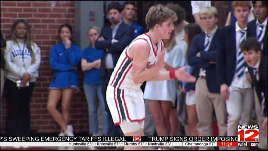Mccallie Wins Rubber Match With Baylor 58 53