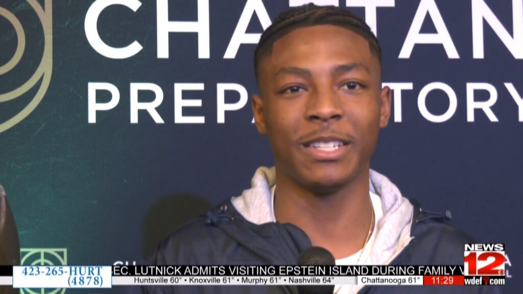 Marquis Gardner Making Chatt Prep Proud With Signing To Naval Academy