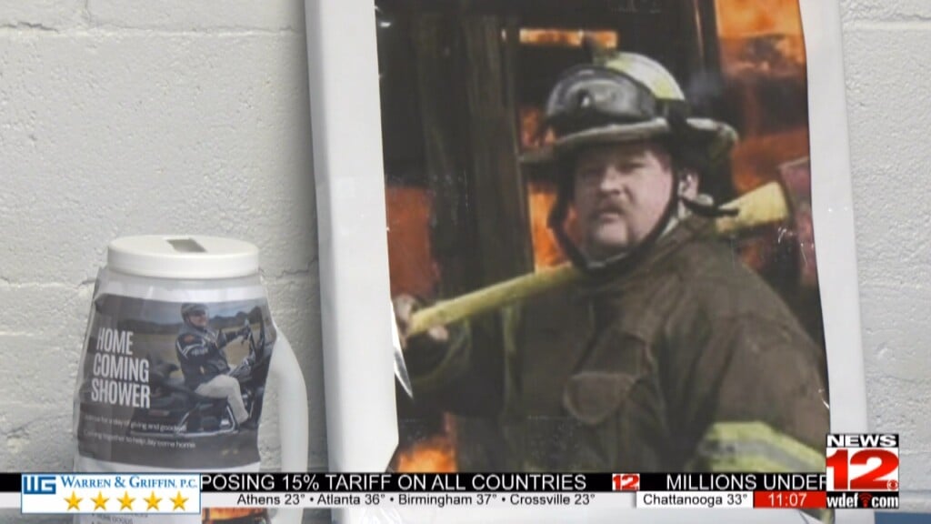 Firefighter Faces Life Changing Recovery