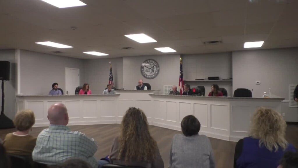 Chickamauga Mayor Removal Hearing