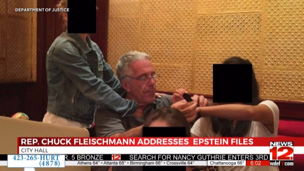 Fleischmann Addresses New Developments In Epstein Files