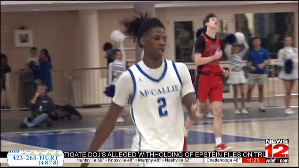 Mccallie Sweats Out 67 66 Win Over Brentwood Academy