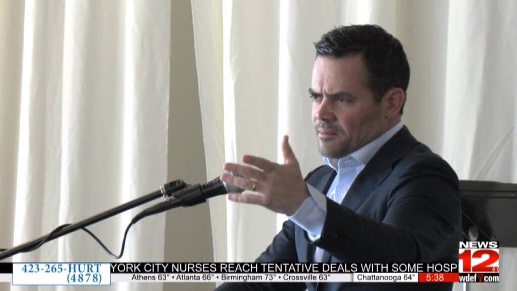 Mayor Shares Visions For Growth