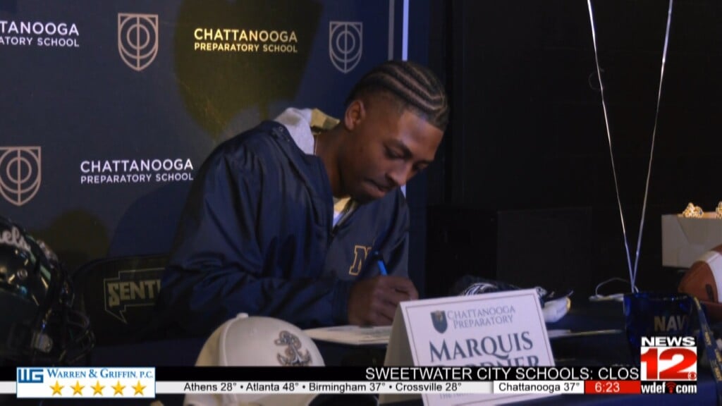 Marquis Gardner Becomes Chatt Prep's First Football Division One Signee