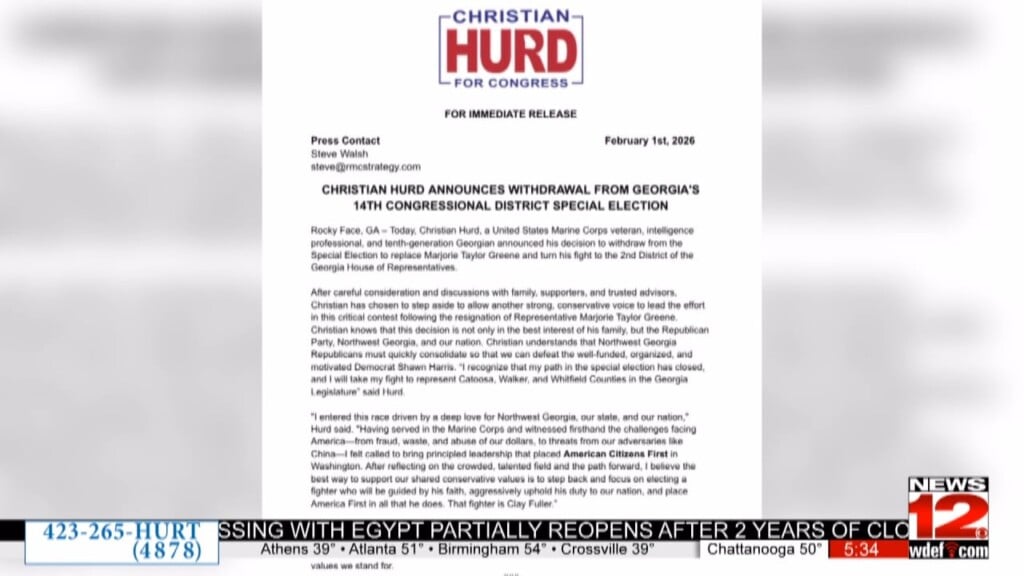 Hurd Exits Congressional Bid To Focus To State House Race