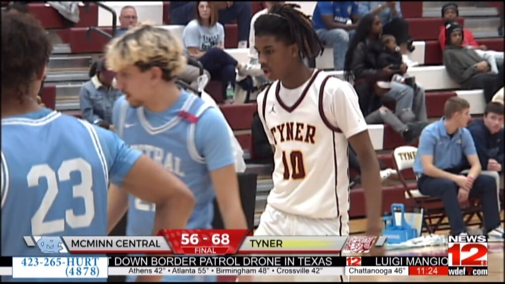 Tyner Beats Mcminn Central In Region Tournament Opener