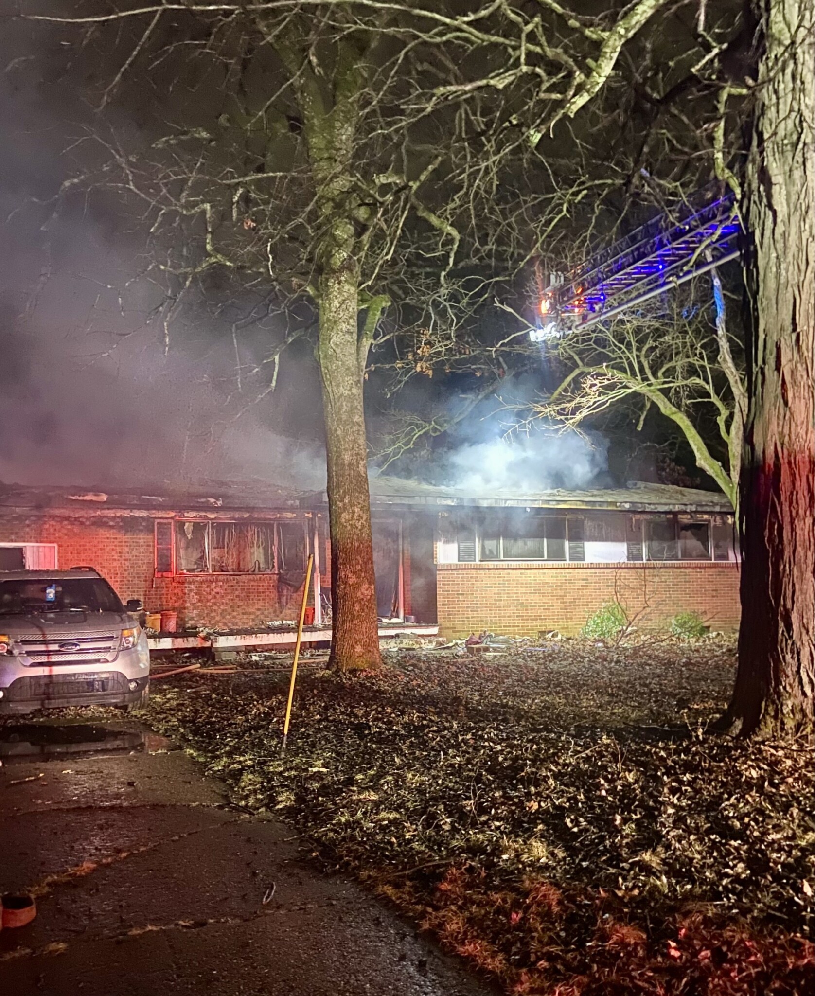 Hixson couple is sent to the hospital following house fire - WDEF