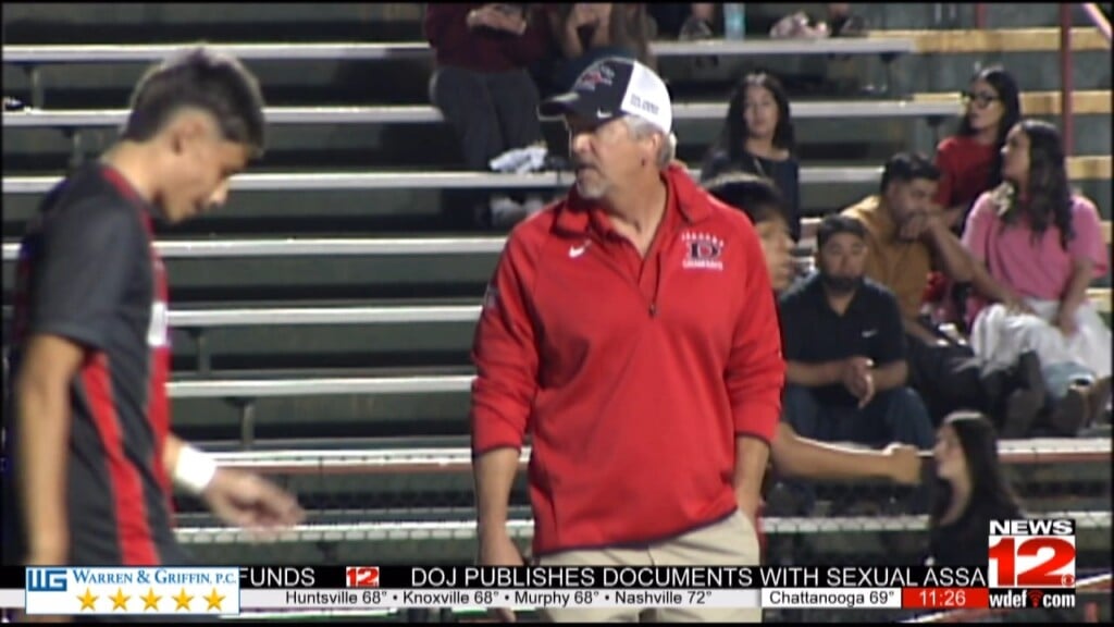 Dalton Soccer Coach Matt Cheaves Gets 500th Career Victory
